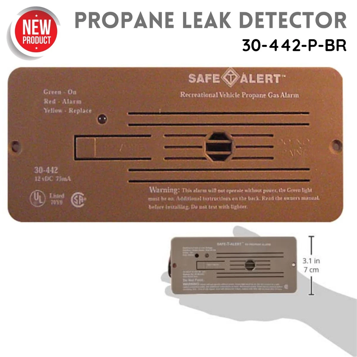 Gas Leak Detectors for Rv And Campers  