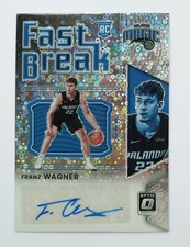 2021- 22 Prizm Franz Wagner Rc Fast Break Disco Prizm Auto RC Magic 