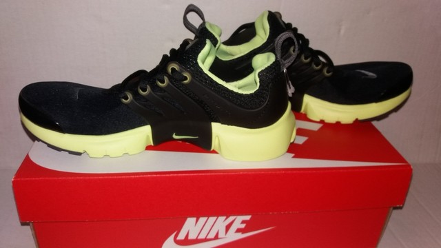 black nike presto youth
