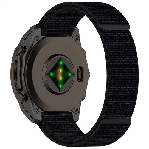 Pętla na haczyk Nylonowy pasek do Garmin Fenix 8 E 7 7X 7S 6 6S 6X 5 5X 3 3HR Pasek do zegarka - Zdjęcie 13 z 15