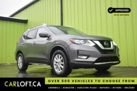 2018 Nissan Rogue AWD SV | BLUETOOTH | HEATED SEATS | REAR CAM |
