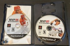 MVP 07 And 06 NCAA Baseball (Sony PlayStation 2, 2007)