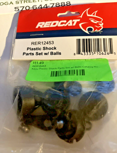 RER12453 Redcat Kaiju Plastic Shock Parts Set w/ Balls - Picture 3 of 4