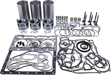 Overhaul Rebuild Kit for Yanmar 3TNV88 John Deere 3016 2720 3032E 3320 3033R 27D
