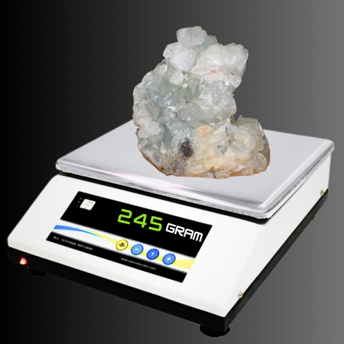 Apophyllite Cluster 245g AAA Mineral Specimen Druzy Matrix Geode Crystal 9X6 Cm - Picture 8 of 8