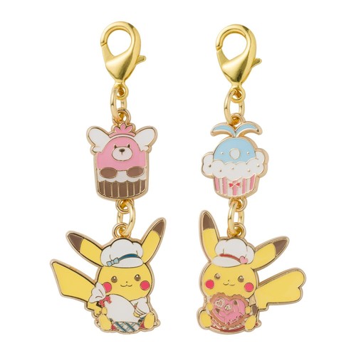 Pokemon Centro Giappone Portachiavi Charm Cinturino Gomma Merchandise Spilla Piccolo - Foto 34 di 45