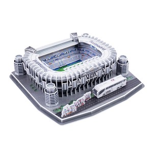 Real Madrid 3D Puzzle Model Estadio Santiago Bernabeu ...