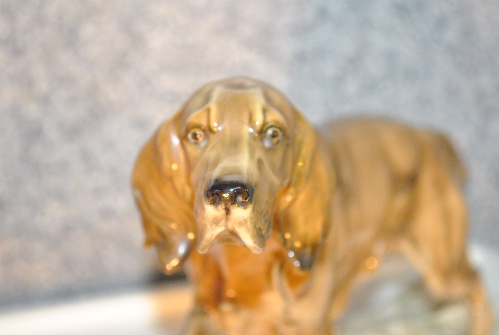 am günstigsten online verkaufen Jagdhund Hutschenreuther
