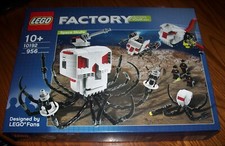 LEGO: FACTORY ~ "SPACE SKULLS" SET #10192 ~ FACTORY SEALED 2008 ~ 956 PIECES