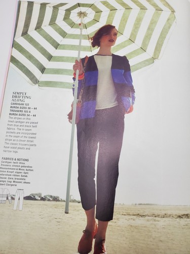 BURDA STYLE MAGAZINE SEWING PATTERNS 2/2012 ENGLISH - Picture 5 of 13