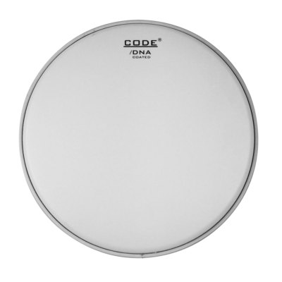 13'' Code DNA Coated Snare Drum Batter Head Pack // Single Ply