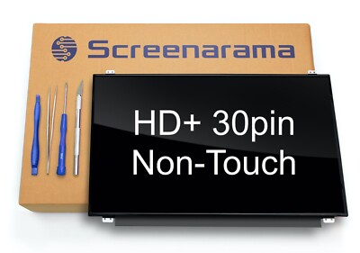 LCD Screen AUO B173RTN03.0 HD+ 1600x900 Non Touch LED 30 Pin - Foto 9