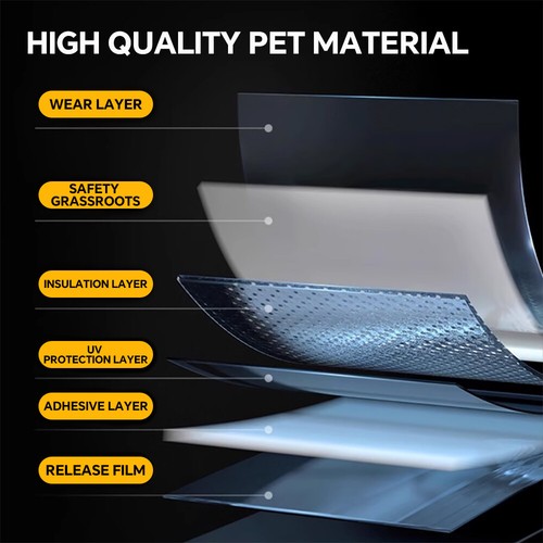 Nano Carbon Window Film 10% VLT PreCut Front Doors For Tesla Model X 2016-2021 - Picture 5 of 12