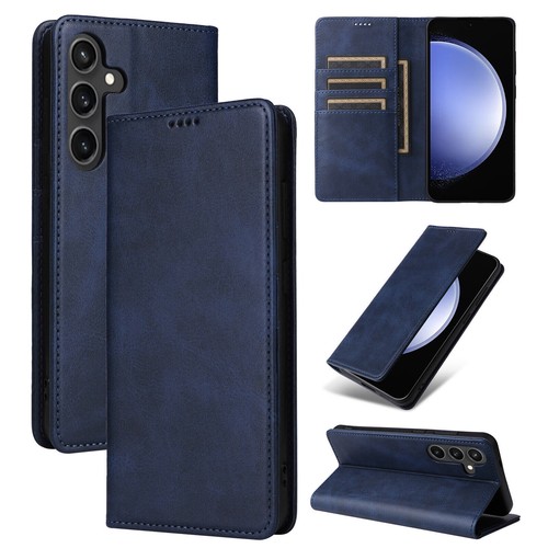 Magnetic Flip Card Wallet Phone Case For Samsung S24 S23 S22 Ultra S24 FE S23 FE - 第 11/18 張圖片