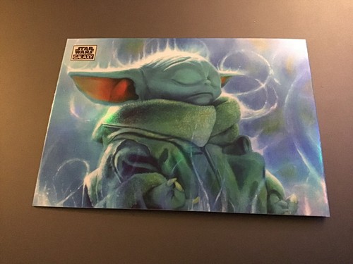 2024 Star Wars Galaxy Chrome INSERTOS BASE REFRACTORES elige tarjeta completa tu conjunto - Imagen 263 de 295