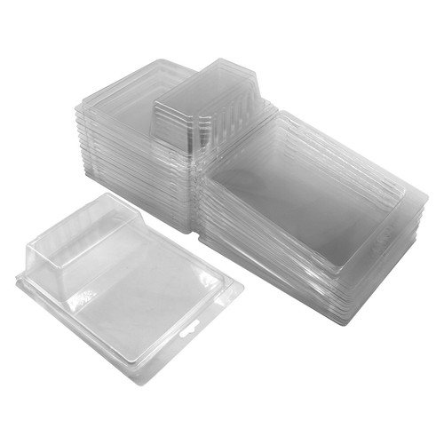 60Pack Protector Cases Display For Rocket Hardware Hot Wheels Car Culture 1/64th - Picture 2 of 8