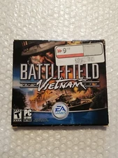 Battlefield Vietnam PC CD ROM EA Games 4 CD's 2001 Rated T Teen Video Game