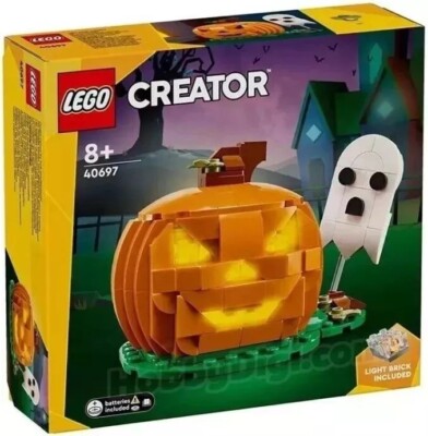 jack　五木田智央　ソフビ エルマンポ　elmanpo el manpo Lego Pumpkin Man Minifigure Jack O Lantern Figure Halloween