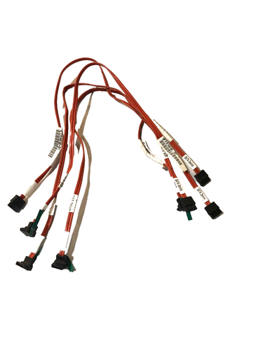 HP 448180-001 45cm SATA Straight to Angled Cable - SPS 452334-001 LOT OF 4