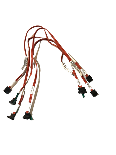 Cable recto a ángulo HP 448180-001 45 cm SATA - SPS 452334-001 LOTE DE 4 - Imagen 1 de 4