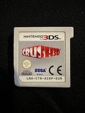 Crush 3D (Nintendo 3DS, 2012) Cartridge Only - EUR Version Puzzle Game