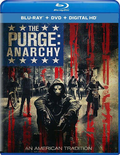 The Purge Anarchy (BLU-RAY,DVD) preowned An American Tradition get it fun and fa - Picture 3 of 3