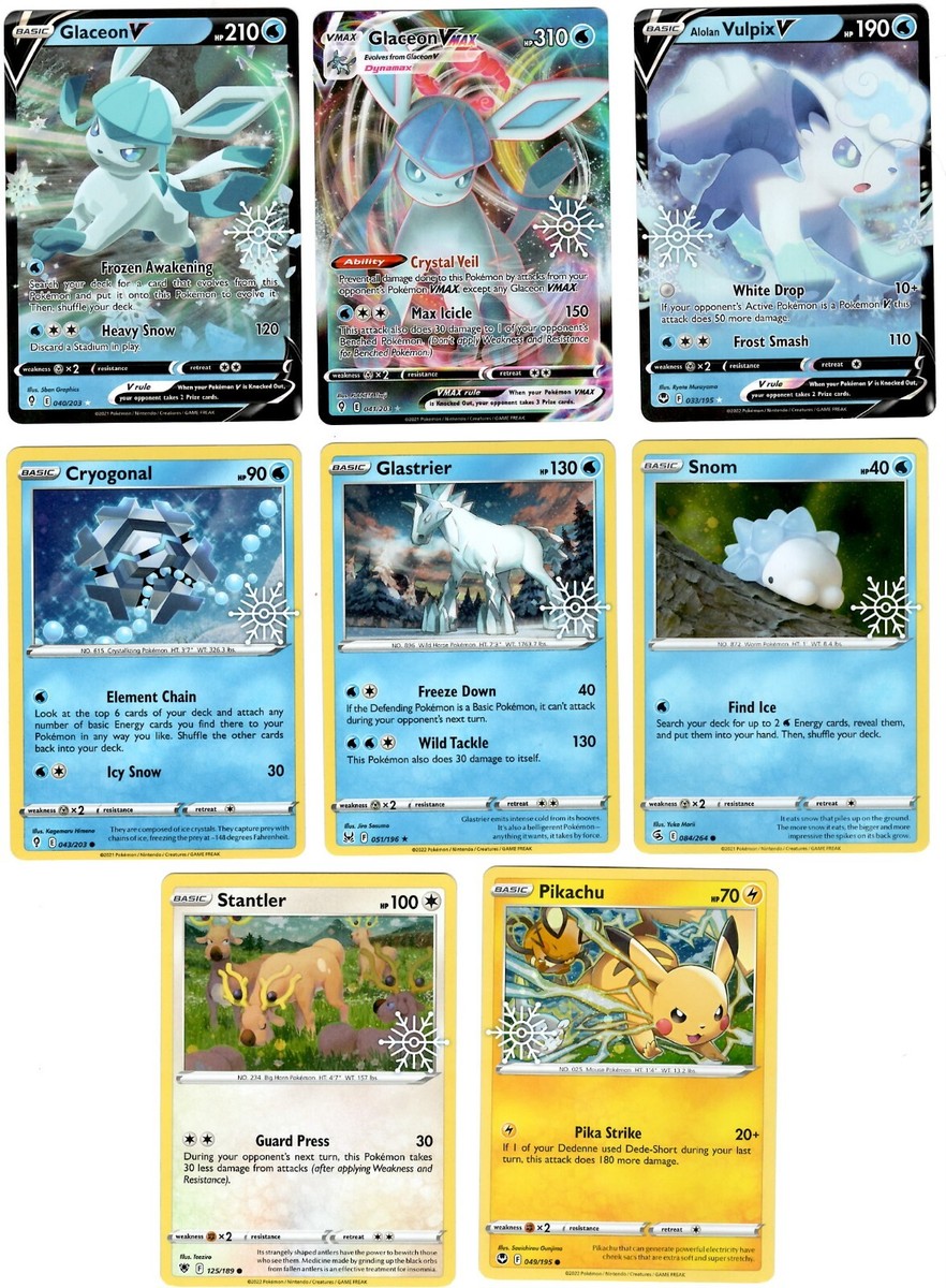 Pokemon - 2023 Holiday Calendar Complete Promo Cards Set