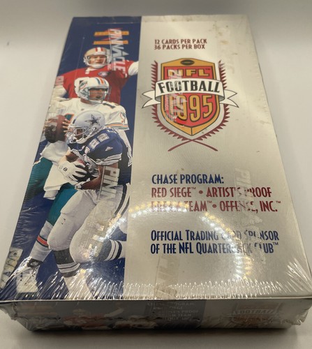 1995 Score Pinnacle Football 36 Packs 12 Cards Per Pack Sealed Box - Picture 3 of 3