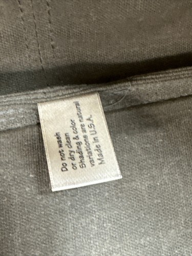 THE J PETERMAN COMPANY Hunting Khaki Canvas Large Duffle Vintage Bag - Picture 7 of 11