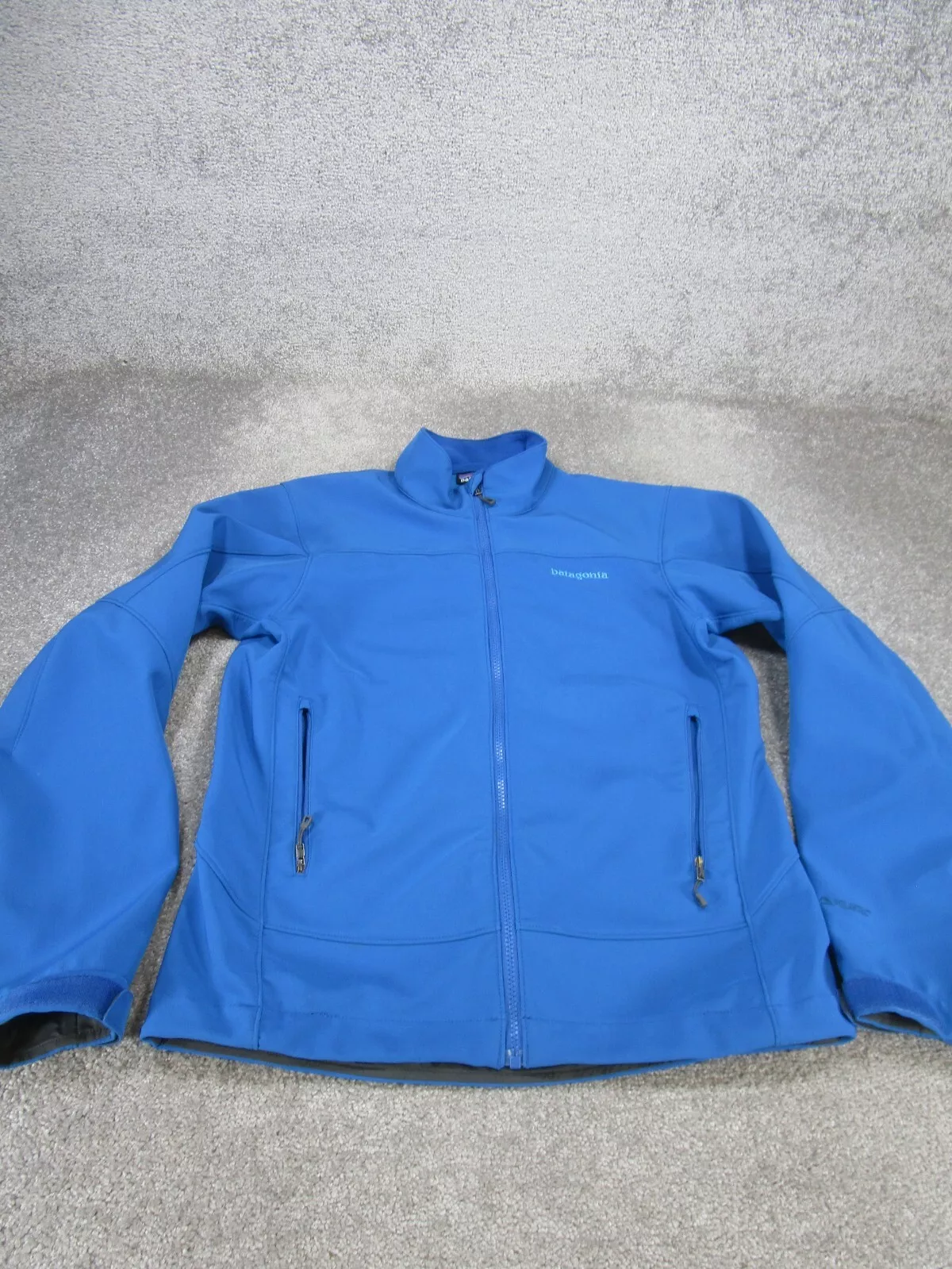 patagonia adze softshell windbreaker jacket