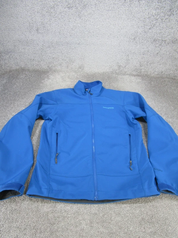 patagonia adze softshell windbreaker jacket