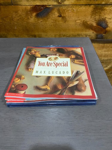 Max Lucado Picture Books Lot of Four Crippled Lamb You Are Special Christian - Picture 2 of 10