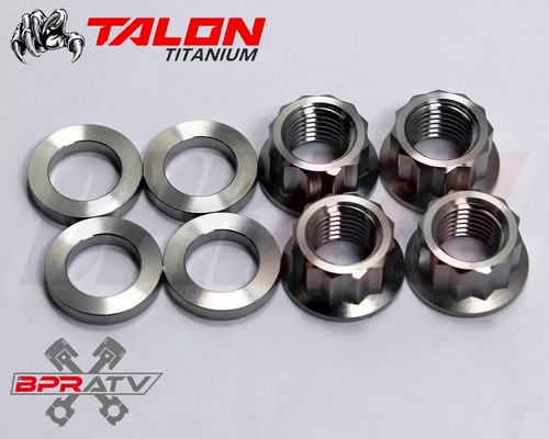 Best YXZ1000R Titanium Head Studs Ti Cylinder Stud Bolt Upgrade Kit 90119-10004 - Picture 10 of 24