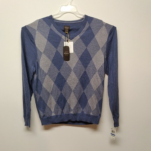 Greg Norman karierter Pullover Herren XL neu mit Etikett - Bild 1 von 5