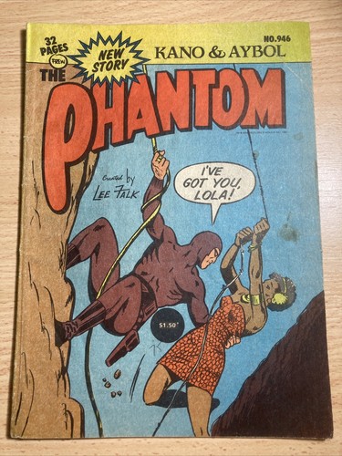 Frew Phantom Comic no. 946 From 1990. “Kano and Aybol" VG Cond - Picture 6 of 8