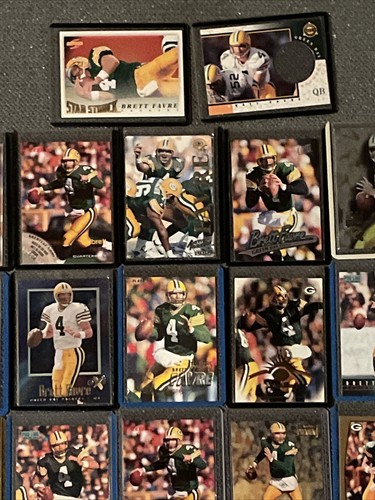 29 Brett Favre Card Lot Green Bay Packers Cards HOF - Picture 7 of 7