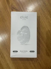 Elvie Stride 2 Pack Breast Shields 24mm BPA Free EB01-BSM02 Dishwasher Safe New