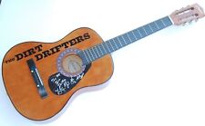 THE DIRT DRIFTERS group signed COUNTRY MUSIC Acoustic guitar W/COA HURT SOMEBODY THE DIRT DRIFTERS group signed COUNTRY MUSIC Acoustic guitar W/COA HURT SOMEBODY