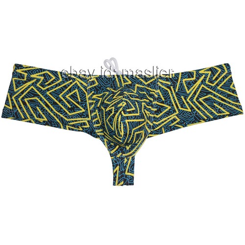 Para hombre Bolsa Calzoncillos de Baño Calzoncillos Calzoncillos de Baño Brasileños Bikini Baúles - Imagen 15 de 24