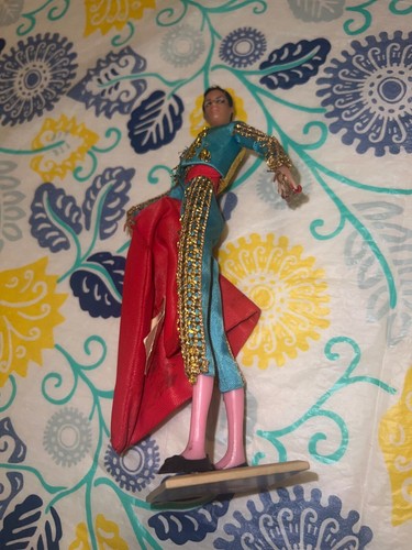"Figura muñeca torero matador español vintage de Marín Chiclana 8""" - Imagen 9 de 21