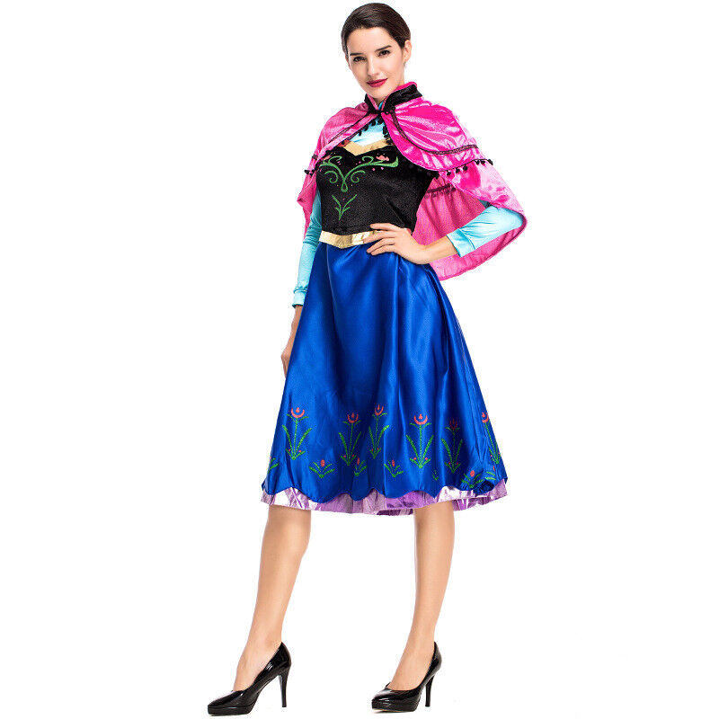 Womens anna top costume frozen