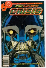 CRISIS on INFINITE EARTHS #6 Fine+ George Perez Art , 1st Anti-Monitor ,DC, 1985