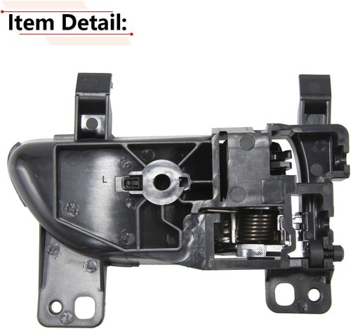 Manija de puerta interior del lado izquierdo del conductor compatible de plástico con Subaru Forester nueva - Imagen 5 de 11