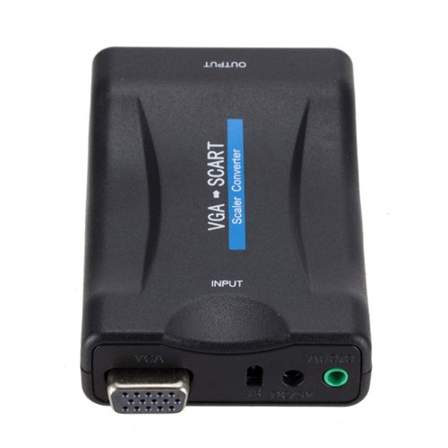 Adaptateur convertisseur audio vidéo 1080P VGA vers SCART, VGA vers SCART - Photo 3/6