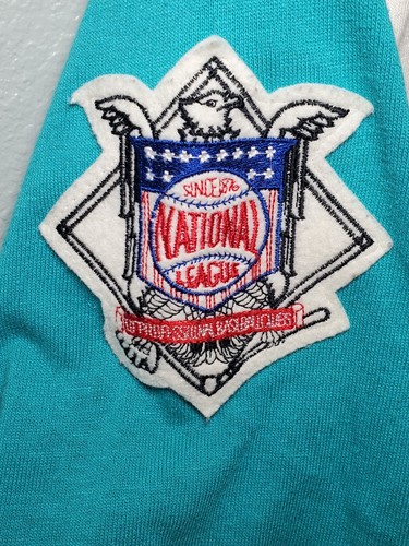 Florida Marlins Vintage 90er Starter MLB Jersey Knopfleiste Größe XL - Bild 4 von 9