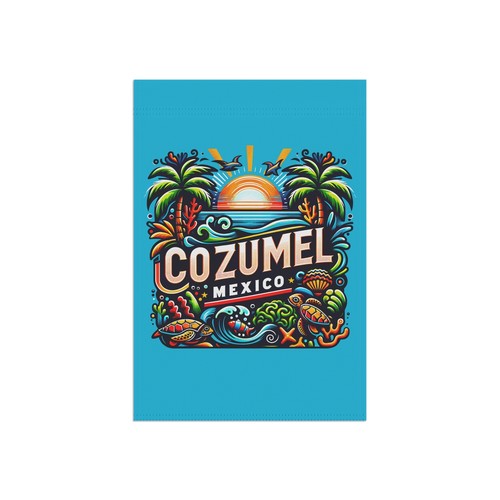 Cozumel Mexico Flag / Banner for House & Garden Decoration - Bild 5 von 6