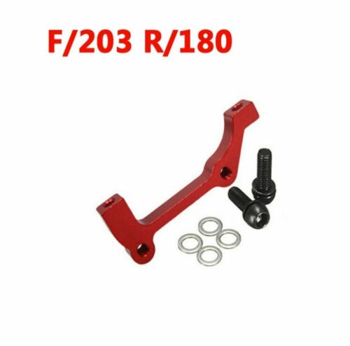 MTB Bike Disc Brake Caliper Adapter Front 203mm/ Rear 180mm - Picture 7 of 8