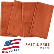 Linen Dinner Napkin 20 x 20 Inch - 100% Pure French Linen Cloth Napkins Set of 4