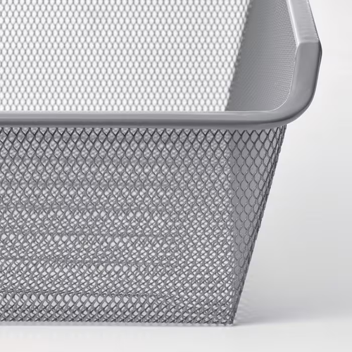 New IKEA KOMPLEMENT Mesh Basket Without Pull-Out Rail White & Dark Grey - Picture 24 of 46