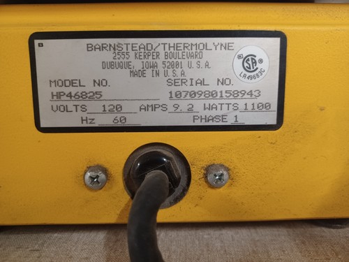 Thermolyne Cimarec 2 Hot Plate HP46825 - Picture 5 of 6